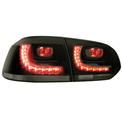 Pilotos Traseros Led Vw Golf Vi 08+_Ahumado_R-Look