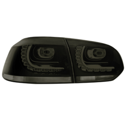 Pilotos Traseros Led Vw Golf Vi 08+_Ahumado_R-Look
