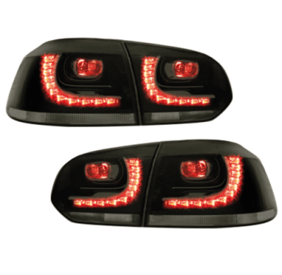 Pilotos Traseros Led Vw Golf Vi 08+_Ahumado_R-Look