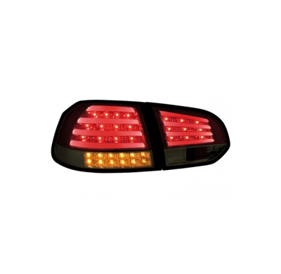Pilotos Led Vw Golf Vi _ Intermitente De Led_ Rojo/Ahumado