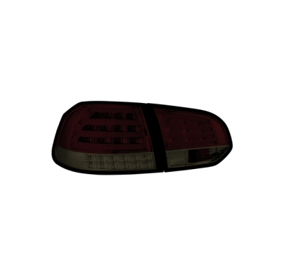 Pilotos Led Vw Golf Vi _ Intermitente De Led_ Rojo/Ahumado
