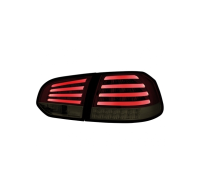 Pilotos Led Vw Golf Vi _ Intermitente De Led_ Rojo/Ahumado