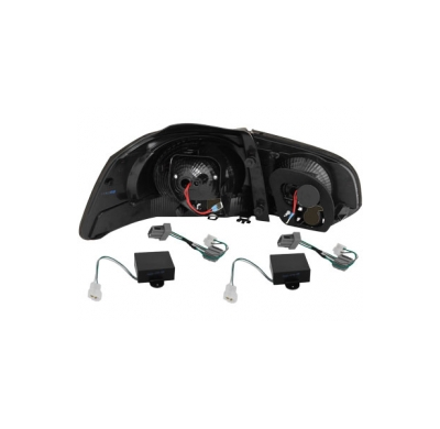 Pilotos Led Vw Golf Vi _ Ahumado