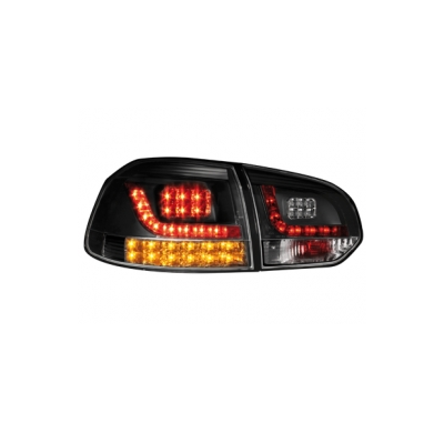 Pilotos Led Vw Golf Vi _Intermitente De Led _Negro