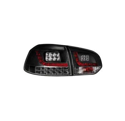 Pilotos Led Vw Golf Vi _Intermitente De Led _Negro