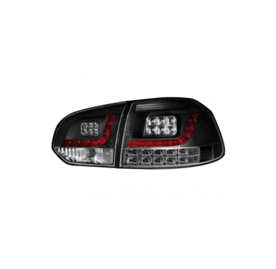 Pilotos Led Vw Golf Vi _Intermitente De Led _Negro
