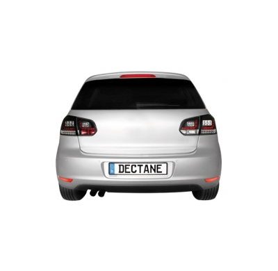 Pilotos Led Vw Golf Vi _Intermitente De Led _Negro