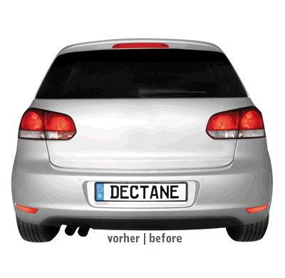 Pilotos Led Vw Golf Vi _Intermitente De Led _Negro