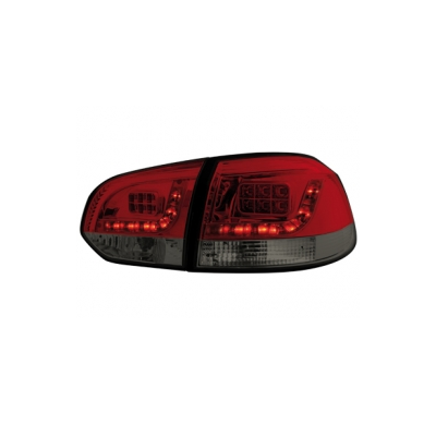 Pilotos Led Vw Golf Vi _Rojo/Ahumado