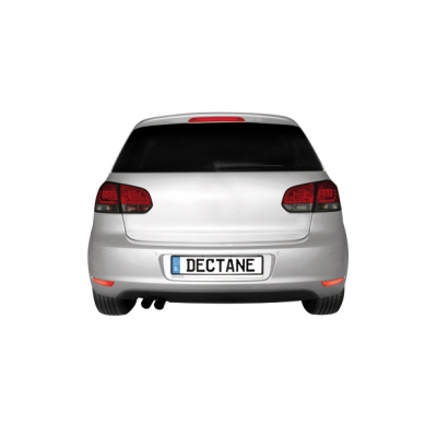 Pilotos Led Vw Golf Vi _Rojo/Ahumado