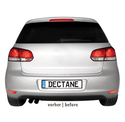 Pilotos Led Vw Golf Vi _Intermitente De Led _Rojo/Ahumado