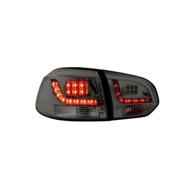 Pilotos Led Vw Golf Vi _Ahumado