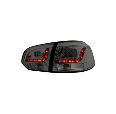 Pilotos Led Vw Golf Vi _Ahumado