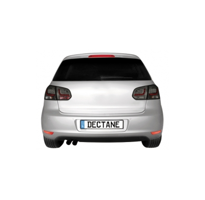 Pilotos Led Vw Golf Vi _Ahumado