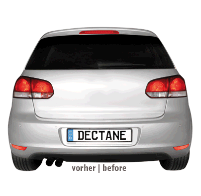 Pilotos Led Vw Golf Vi _Ahumado