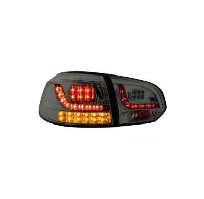 Pilotos Led Vw Golf Vi _Intermitente De Led _Ahumado