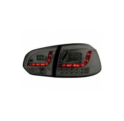 Pilotos Led Vw Golf Vi _Intermitente De Led _Ahumado