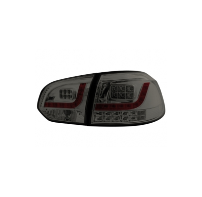 Pilotos Led Vw Golf Vi _Intermitente De Led _Ahumado