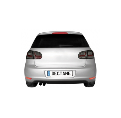 Pilotos Led Vw Golf Vi _Intermitente De Led _Ahumado