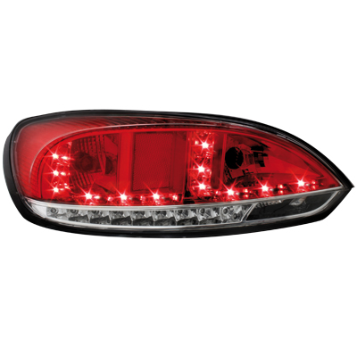 Pilotos Traseros Led Vw Vw Scirocco Iii 08-10 Rojo/Crystal