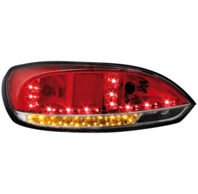 Pilotos Traseros Led Vw Vw Scirocco Iii 08-10 Rojo/Crystal