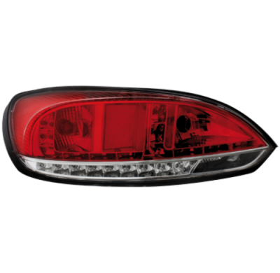 Pilotos Traseros Led Vw Vw Scirocco Iii 08-10 Rojo/Crystal