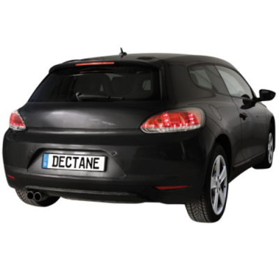 Pilotos Traseros Led Vw Vw Scirocco Iii 08-10 Rojo/Crystal