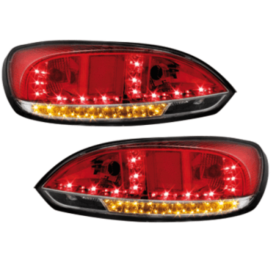 Pilotos Traseros Led Vw Vw Scirocco Iii 08-10 Rojo/Crystal