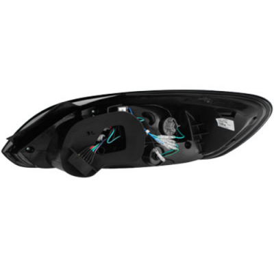 Pilotos Traseros Led Vw Vw Scirocco Iii 08-10 Rojo/Crystal