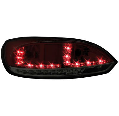 Pilotos Traseros Led Vw Vw Scirocco Iii 08-10 Rojo/Ahumado