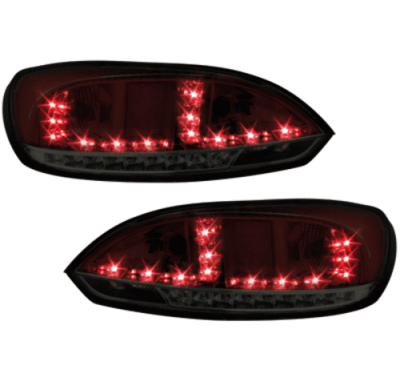 Pilotos Traseros Led Vw Vw Scirocco Iii 08-10 Rojo/Ahumado