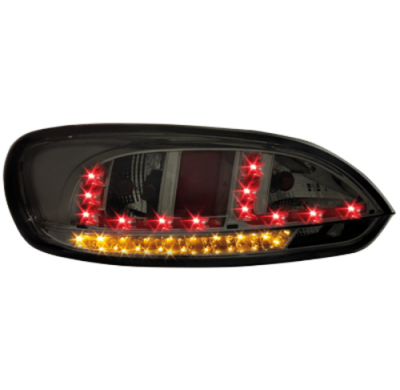 Pilotos Traseros Led Vw Vw Scirocco Iii 08-10 Ahumado