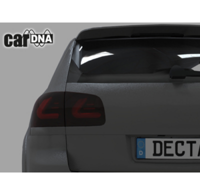 Pilotos Led Vw Touareg Lightbar Negro/Ahumado 2002-2010