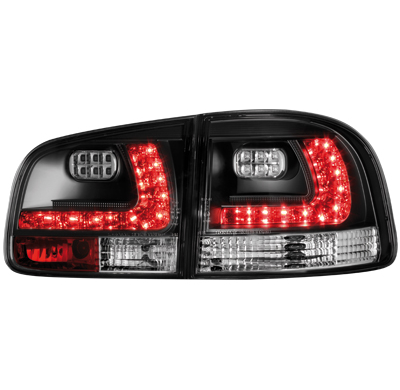 Pilotos Traseros Led Vw Touareg 02-10_Negro