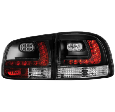 Pilotos Traseros Led Vw Touareg 02-10_Negro