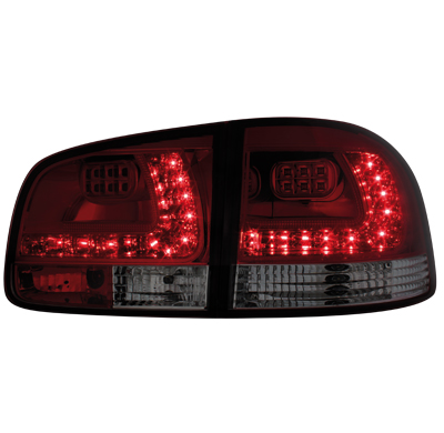 Pilotos Traseros Led Vw Touareg 02-10_Rojo/Ahumado