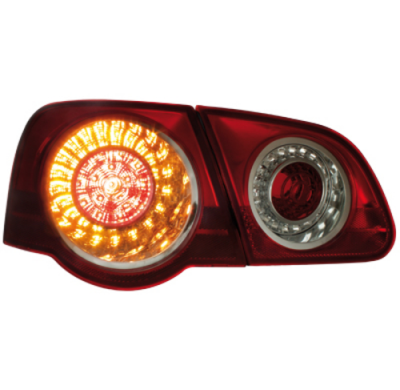 Pilotos Traseros Led Vw Passat 3c Limousine 05-10_Rojo/Ahumado