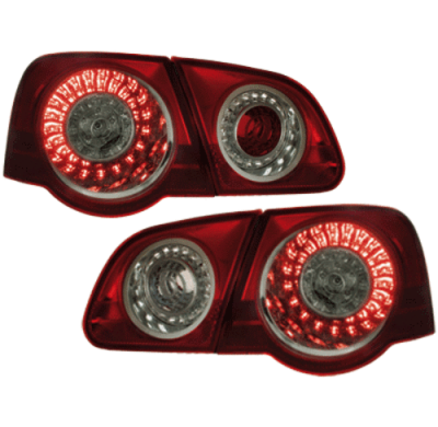 Pilotos Traseros Led Vw Passat 3c Limousine 05-10_Rojo/Ahumado