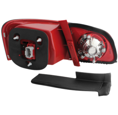 Pilotos Traseros Led Vw Passat 3c Limousine 05-10_Rojo/Ahumado