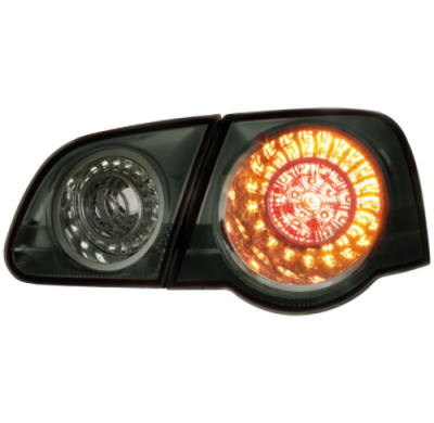 Pilotos Traseros Led Vw Passat 3c Limousine 05-10_Ahumado