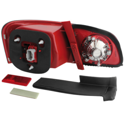 Pilotos Traseros Led Vw Passat 3c Limousine 05-10_Ahumado