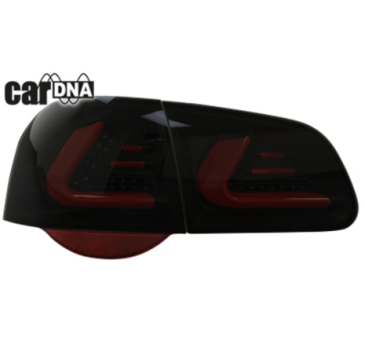 Pilotos Led Vw Passat 3c Variant 05-10 _Negro/Ahumado