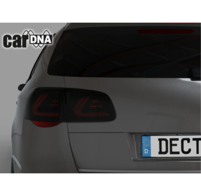 Pilotos Led Vw Passat 3c Variant 05-10 _Rojo/Ahumado