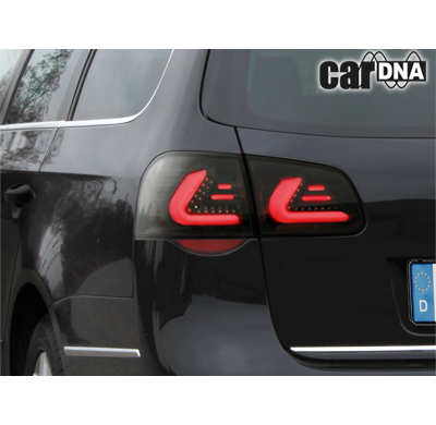 Pilotos Led Vw Passat 3c Variant 05-10 _Negro/Ahumado