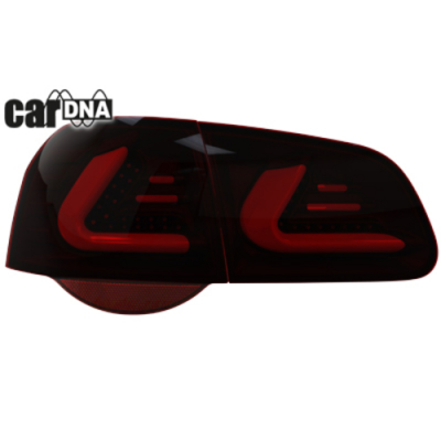 Pilotos Led Vw Passat 3c Variant 05-10 _Rojo/Ahumado