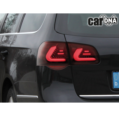 Pilotos Led Vw Passat 3c Variant 05-10 _Rojo/Ahumado