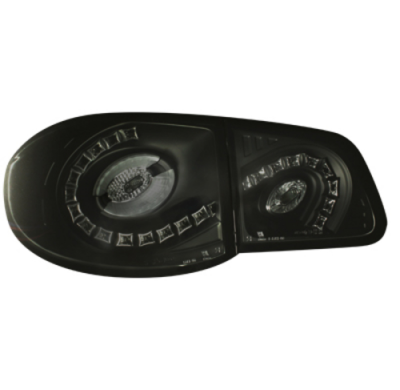Pilotos Traseros Led Vw Tiguan 07+_Negro/Ahumado