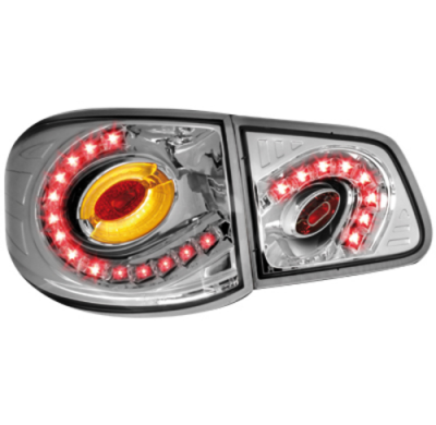 Pilotos Traseros Led Vw Tiguan 07+_Crystal