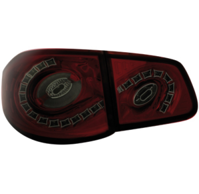 Pilotos Traseros Led Vw Tiguan 07+_Rojo/Ahumado