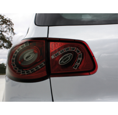 Pilotos Traseros Led Vw Tiguan 07+_Rojo/Ahumado
